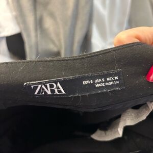 Zara Elegant Black Trousers